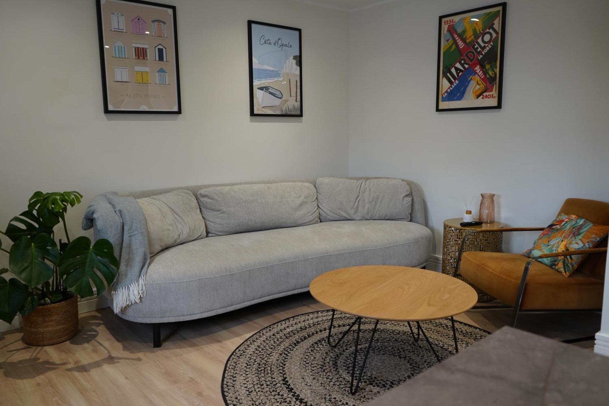 Appartement Hardelot-Plage Нефшатель-Ардело Екстер'єр фото